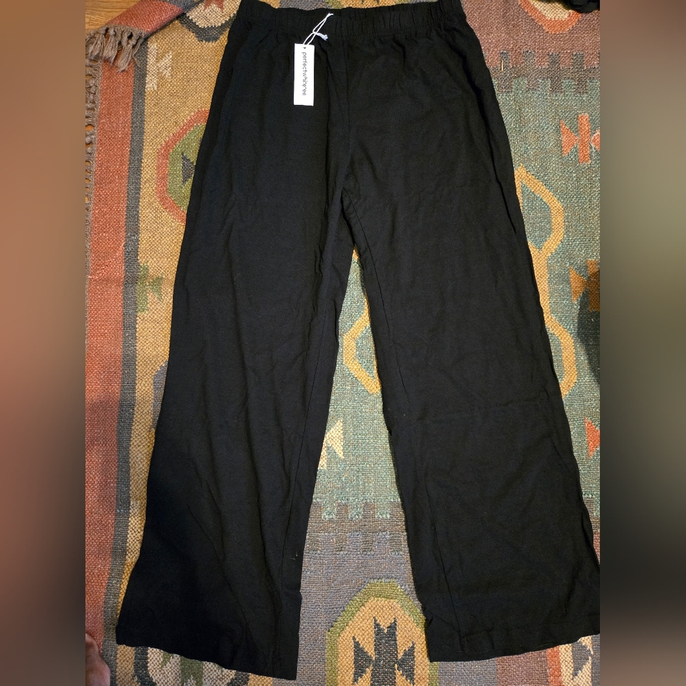 Pertectwhitetee Adele Cotton Pants - image 3